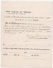 Marriage Cert James R Thacker and S Patton pg1