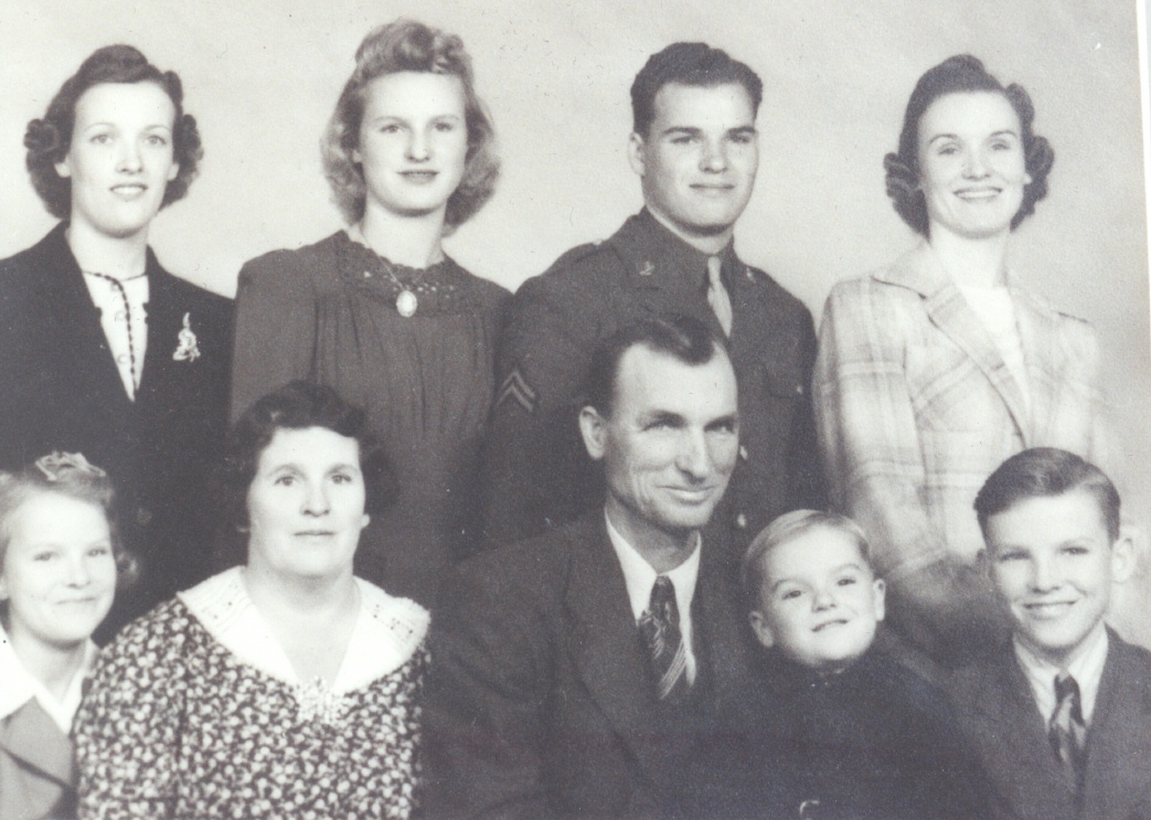 Hubert and Berniece Colvin Family