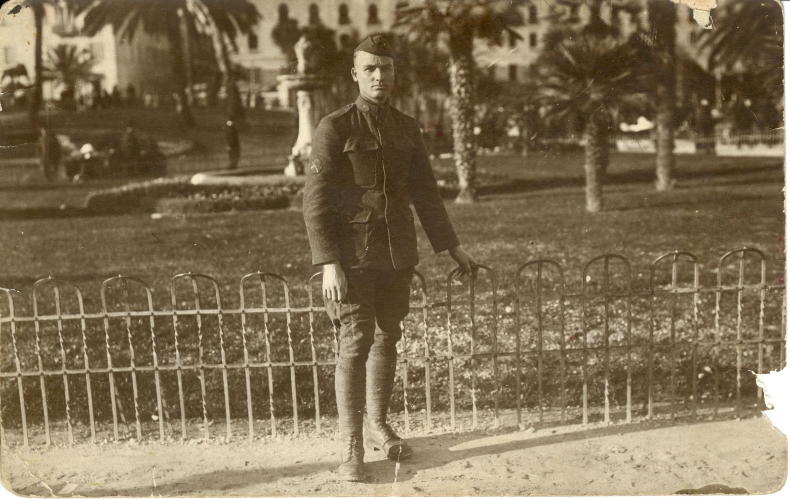 Hubert Colvin - Military(France)