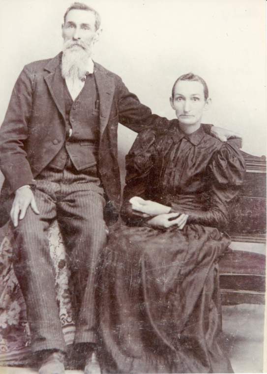 James Riley Thacker and Suzanna Elizabeth Patton