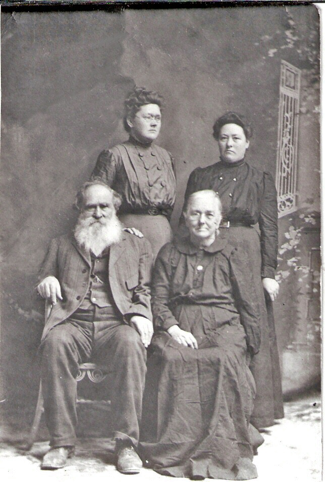 William Washington Thacker and Margaret Frances Hampton Thacker