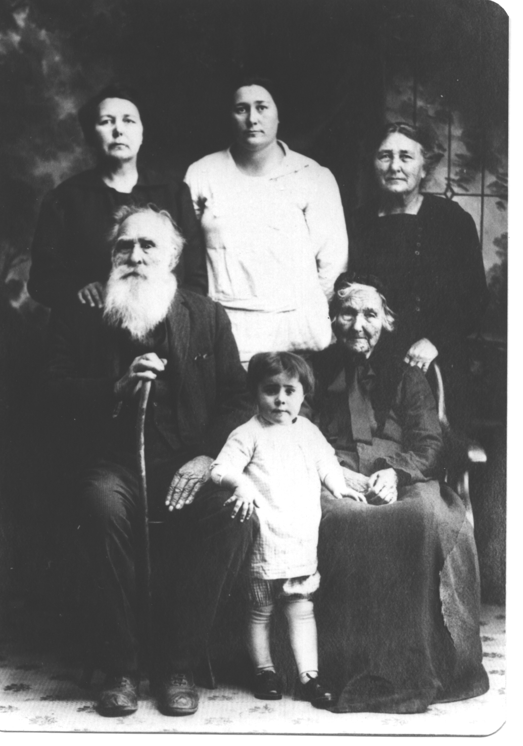 William Washington Thacker Family